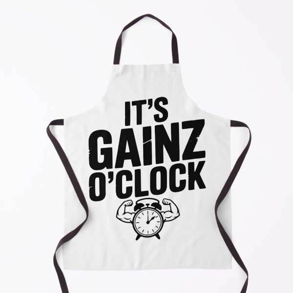 Item preview, It's Gainz O'Clock designed and sold by Frank Ring.