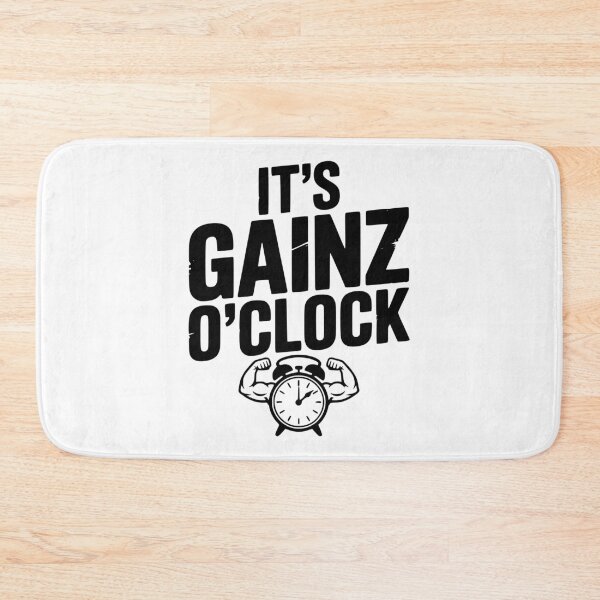Item preview, It's Gainz O'Clock designed and sold by Frank Ring.