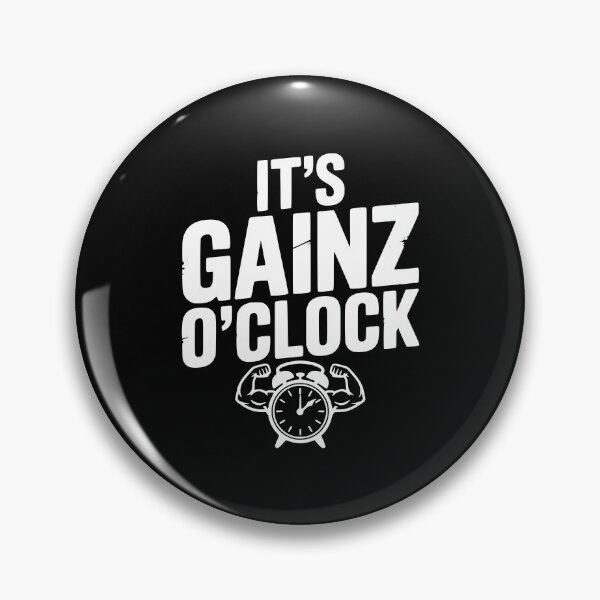 Item preview, It's Gainz O'Clock designed and sold by Frank Ring.