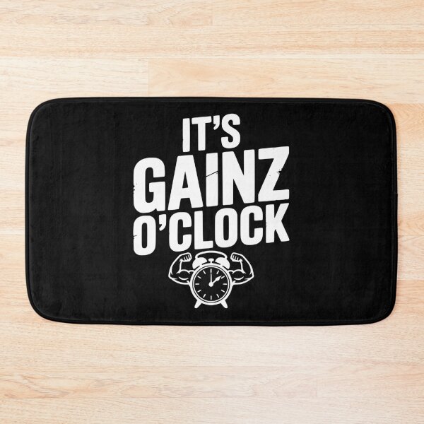 Item preview, It's Gainz O'Clock designed and sold by Frank Ring.