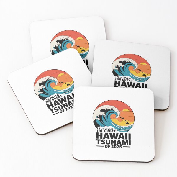 Item preview, I Survived The Great Hawaii Tsunami of 2025  designed and sold by PowAcademy.