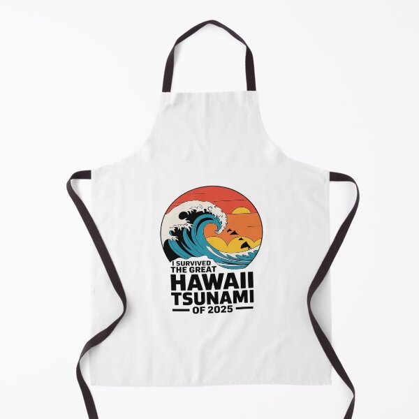 Item preview, I Survived The Great Hawaii Tsunami of 2025 designed and sold by PowAcademy.