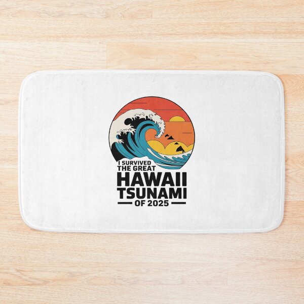 Item preview, I Survived The Great Hawaii Tsunami of 2025  designed and sold by PowAcademy.