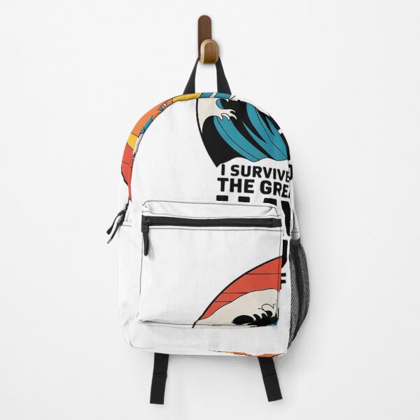 Item preview, I Survived The Great Hawaii Tsunami of 2025 designed and sold by PowAcademy.