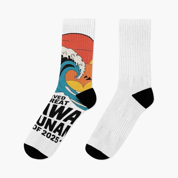 Item preview, I Survived The Great Hawaii Tsunami of 2025  designed and sold by PowAcademy.