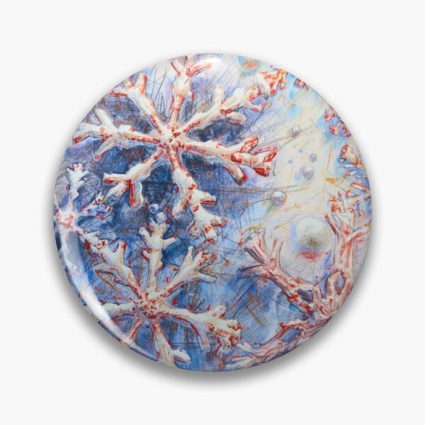 Item preview, Snow flakes  designed and sold by Little Rituals Studio.