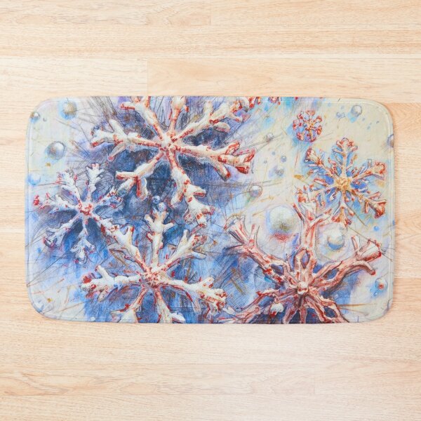 Item preview, Snow flakes  designed and sold by Little Rituals Studio.