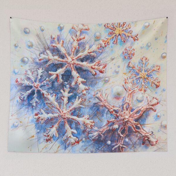 Item preview, Snow flakes  designed and sold by Little Rituals Studio.