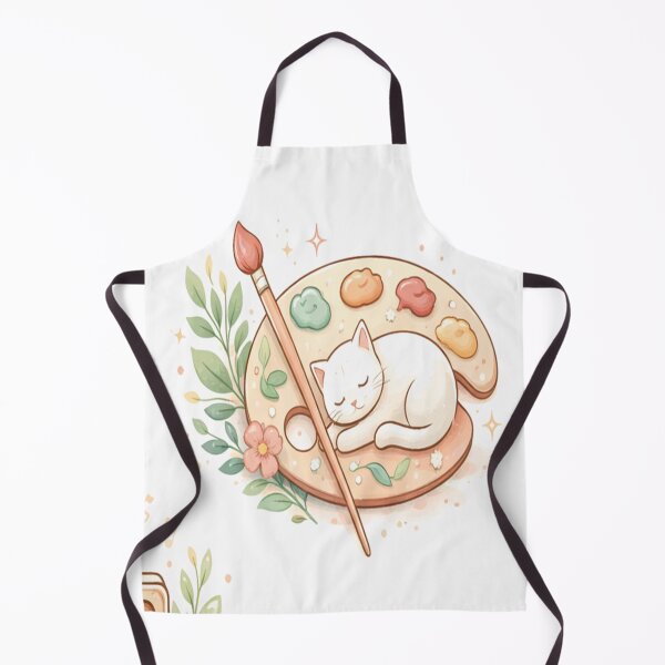 Item preview, Where creativity rests, even the cat dreams in colour. designed and sold by pinkaesthetik.