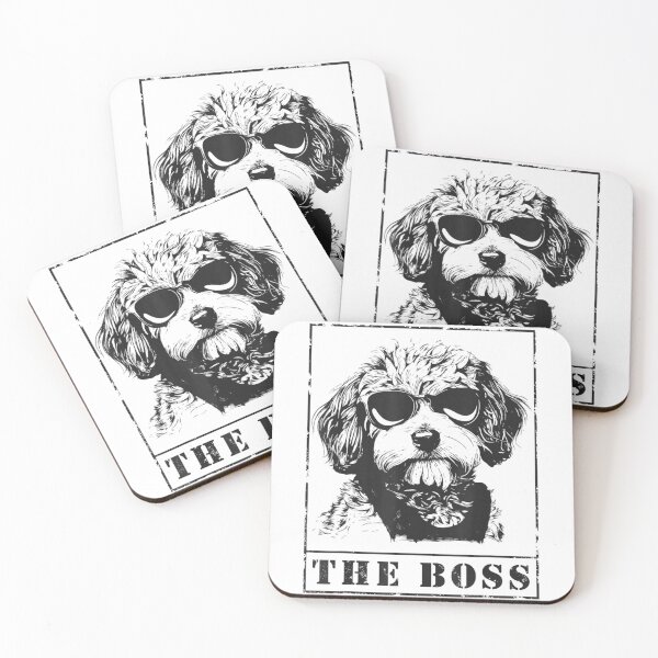 Item preview, Cavapoo The Boss Graphic Design for Mom Dad Kids designed and sold by SALI MANI.