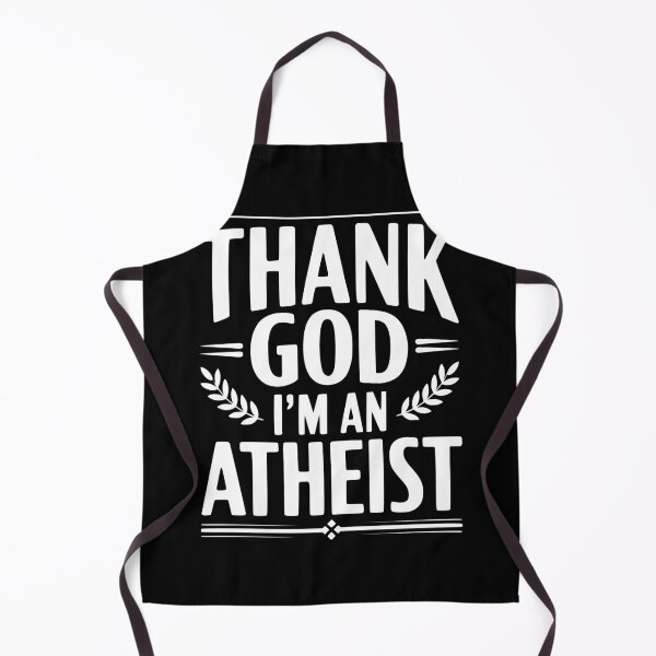 Item preview, Thank God I'm an Atheist designed and sold by Frank Ring.