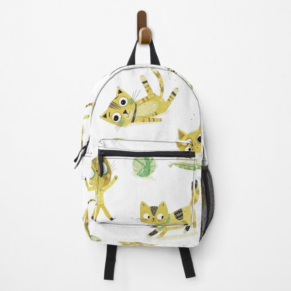 Item preview, “Playful Kittens & Yarn Dreams” designed and sold by Daisy Doodles.