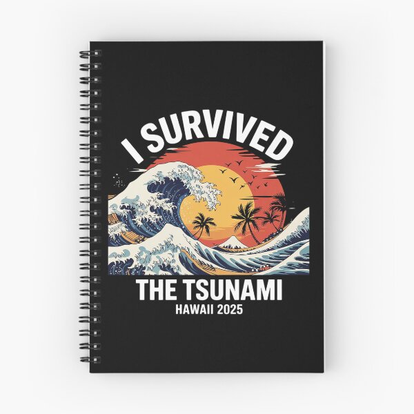 Item preview, Womens Epic Survival I Survived The Great Hawaii Tsunami of 2025 4  designed and sold by PowAcademy.