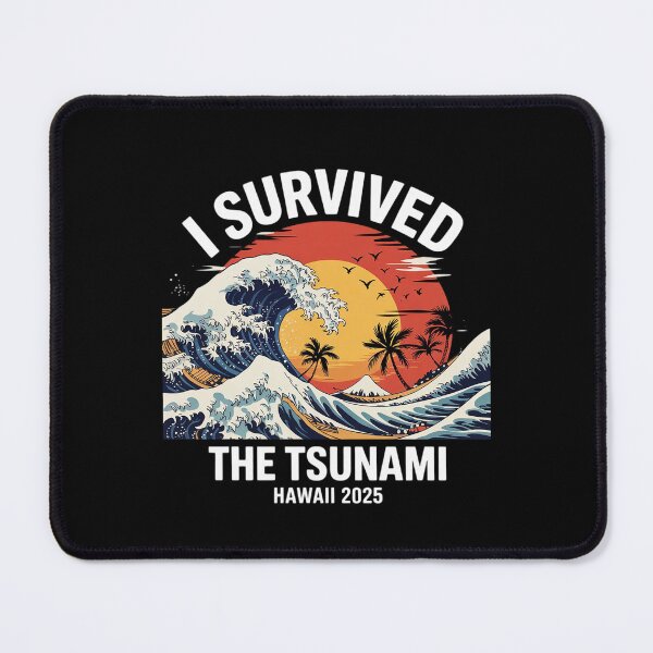 Item preview, Womens Epic Survival I Survived The Great Hawaii Tsunami of 2025 4 designed and sold by PowAcademy.
