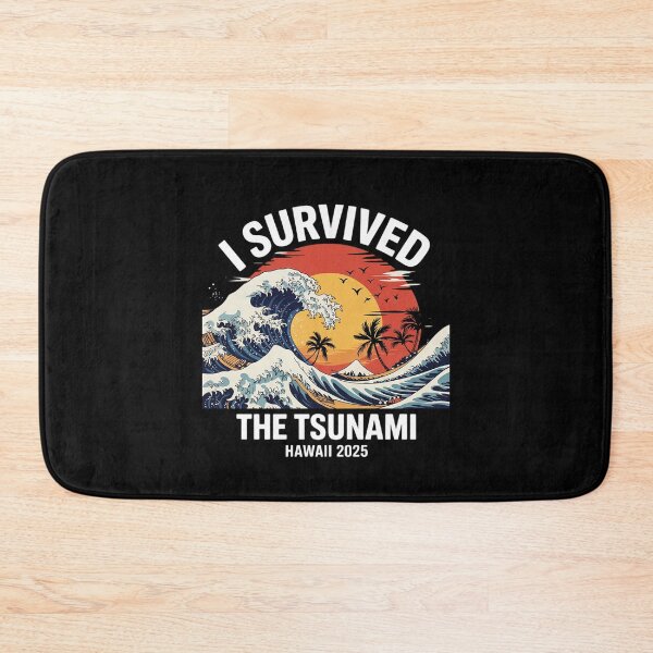 Item preview, Womens Epic Survival I Survived The Great Hawaii Tsunami of 2025 4  designed and sold by PowAcademy.