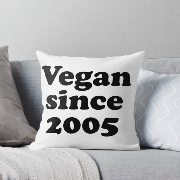 Artikelvorschau, Vegan seit 2005 – wie lange lebst du schon vegan? entworfen und verkauft von Thought2reality.