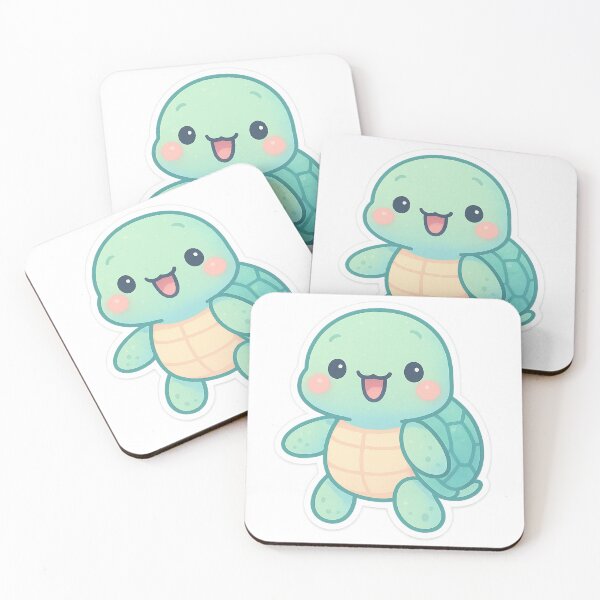 Item preview, Cute Silly Turtle Sticker designed and sold by StickMint.
