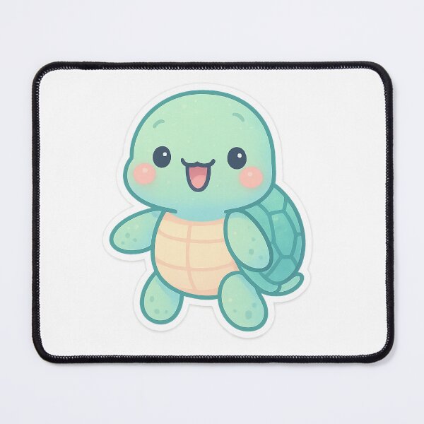 Item preview, Cute Silly Turtle Sticker designed and sold by StickMint.