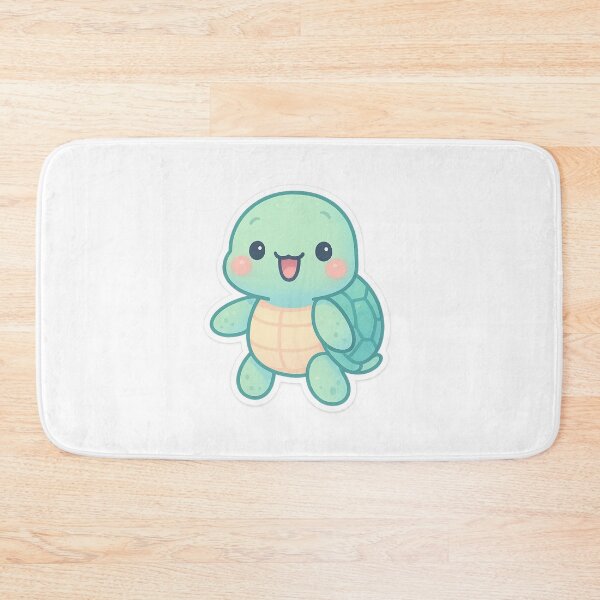 Item preview, Cute Silly Turtle Sticker designed and sold by StickMint.