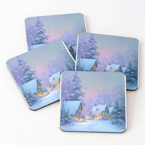 Item preview, Snowy Landscape and Winter Magic designed and sold by MidArtForge.