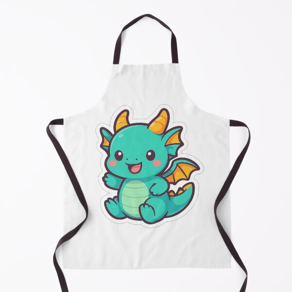 Item preview, Pastel Happy Dragon Sticker designed and sold by StickMint.