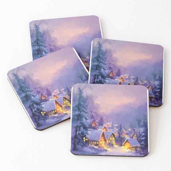 Item preview, Snowy Landscape and Winter Magic designed and sold by MidArtForge.