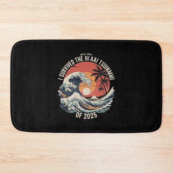 Item preview, Womens Epic Survival I Survived The Great Hawaii Tsunami of 2025 12  designed and sold by PowAcademy.
