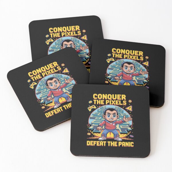Item preview, Video Game Gaming Pixel Art Anxiety Gamer Video Game  designed and sold by AquaKiev.