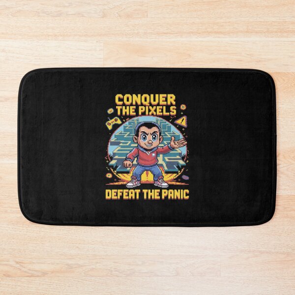 Item preview, Video Game Gaming Pixel Art Anxiety Gamer Video Game  designed and sold by AquaKiev.