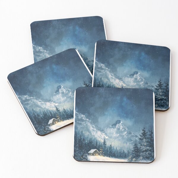 Item preview, Snowy Landscape and Winter Magic designed and sold by MidArtForge.