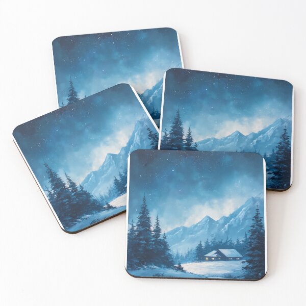 Item preview, Snowy Landscape and Winter Magic designed and sold by MidArtForge.