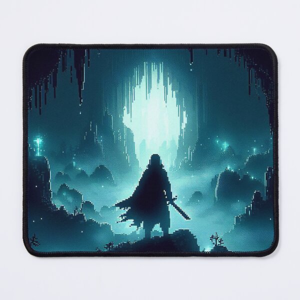 Item preview, The Warden - Deep Dark Cinematic Pixel Art designed and sold by Thompika.