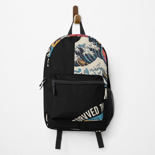 Item preview, Womens Epic Survival I Survived The Great Hawaii Tsunami of 2025 designed and sold by MythWoot.
