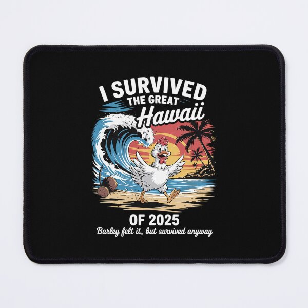 Item preview, Womens I Survived Hawaii Tsunami 2025 designed and sold by PowAcademy.