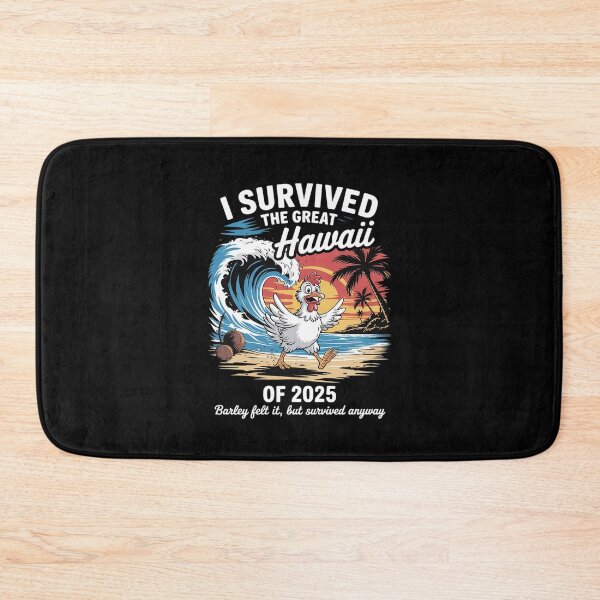 Item preview, Womens I Survived Hawaii Tsunami 2025  designed and sold by PowAcademy.