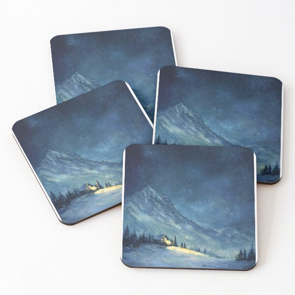 Item preview, Snowy Landscape and Winter Magic designed and sold by MidArtForge.