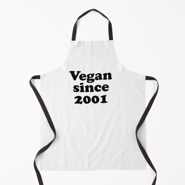 Item preview, Vegan since 2001 how long have you been vegan designed and sold by Thought2reality.