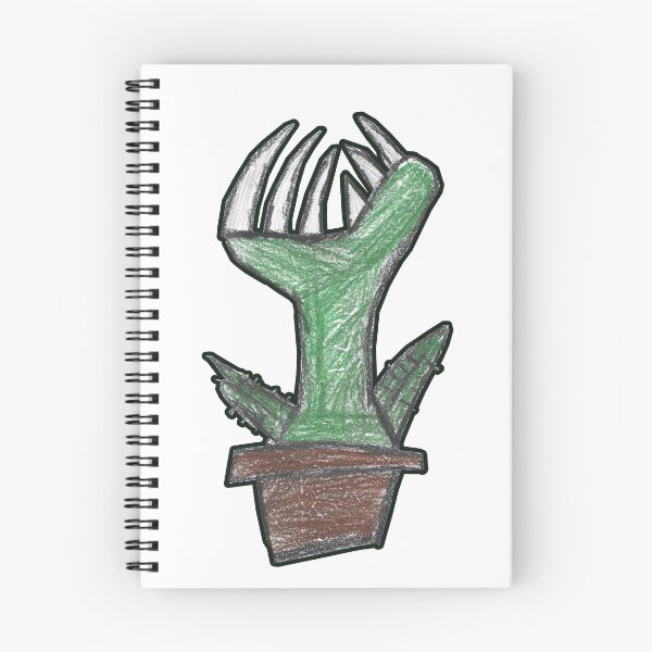 Item preview, Flower Meat Eater - Drawing designed and sold by UdertakerSHOP.