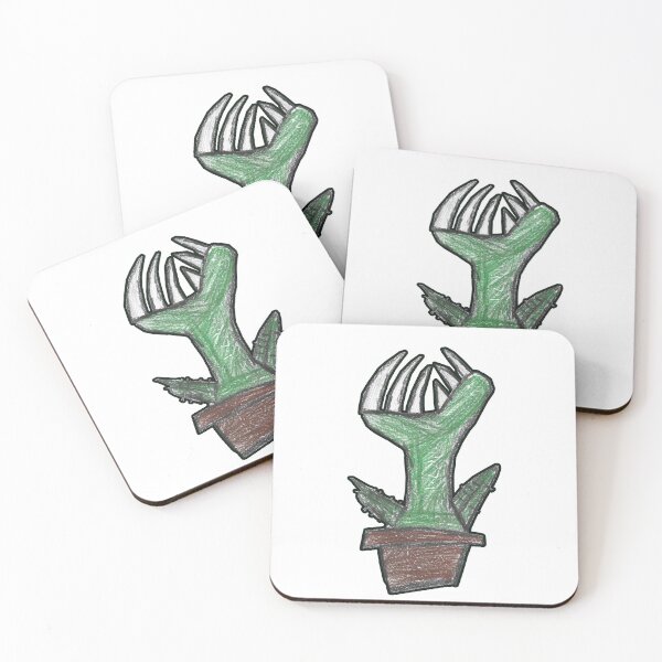 Item preview, Flower Meat Eater - Drawing designed and sold by UdertakerSHOP.