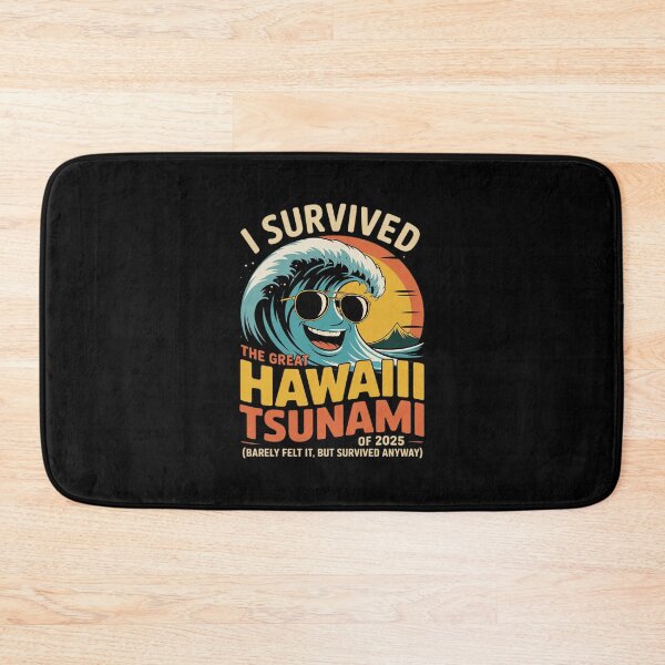Item preview, Womens I Survived The Great Hawaii Tsunami of 2025 4  designed and sold by PowAcademy.