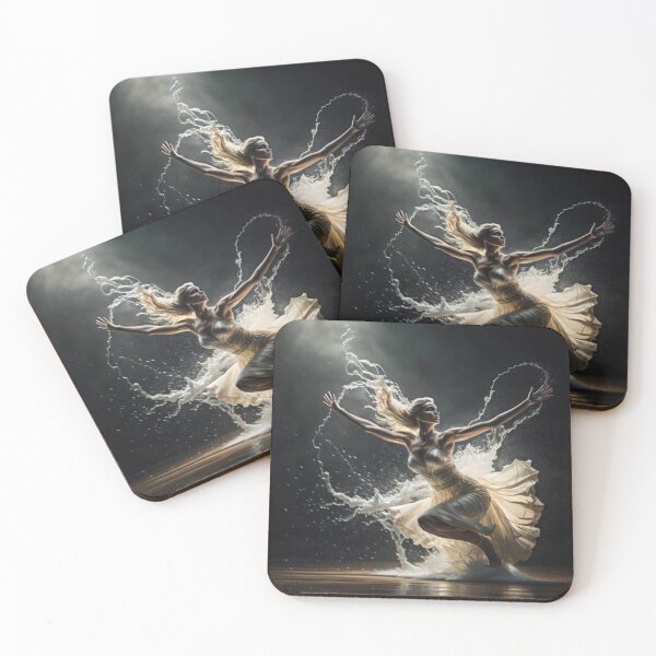 Item preview, Water Dancer – Elegant Dance in Motion designed and sold by hallwell.