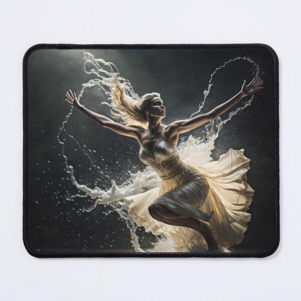 Item preview, Water Dancer – Elegant Dance in Motion designed and sold by hallwell.