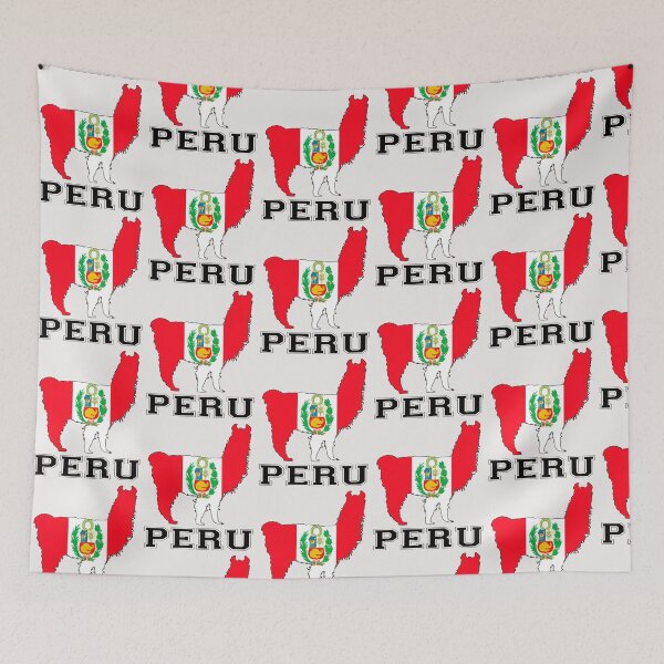 Item preview,  Family trip to Peru Machu Picchu  2026 Llama Peruvian flag designed and sold by erozzz.