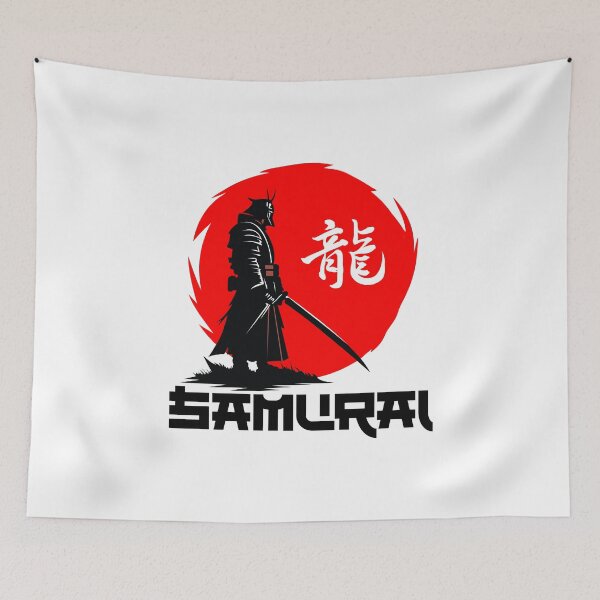 Item preview,  Samurai in the First Rising Sun designed and sold by QuoteCanvas.TH.