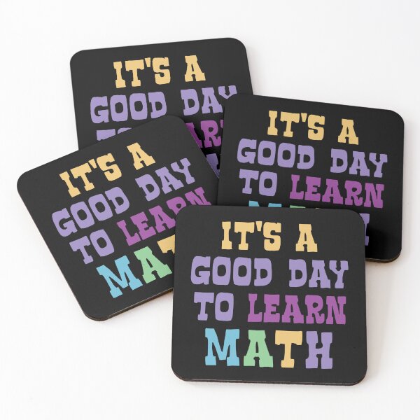 Item preview, Its a good day to learn Math designed and sold by Think4Prints.