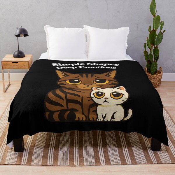 Item preview, Feline Bond – Flat Vector Cats Illustration With Minimal Style designed and sold by NaturEdeN.