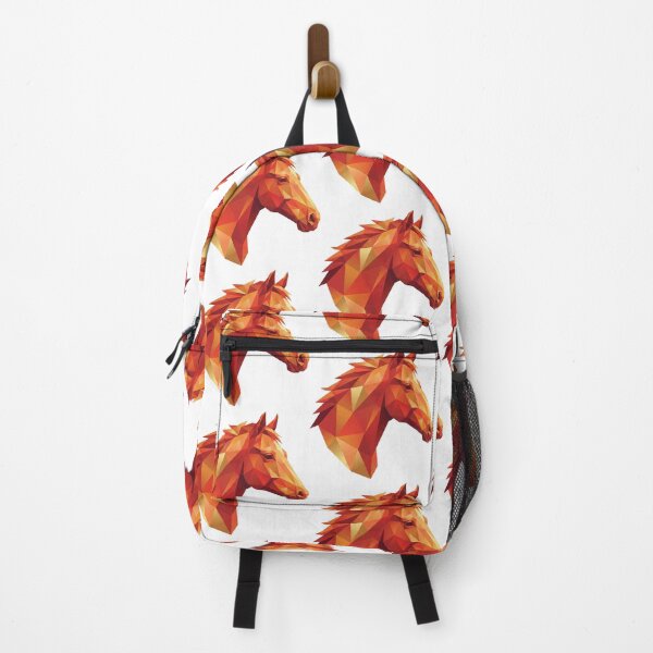 Item preview, Polygonal Fire Horse designed and sold by Clifs-Creations.