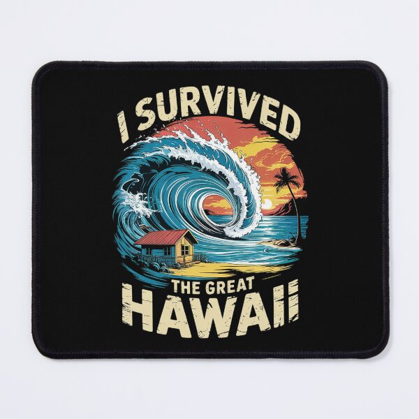Item preview, Womens I Survived The Great Hawaii Tsunami of 2025 designed and sold by MythWoot.