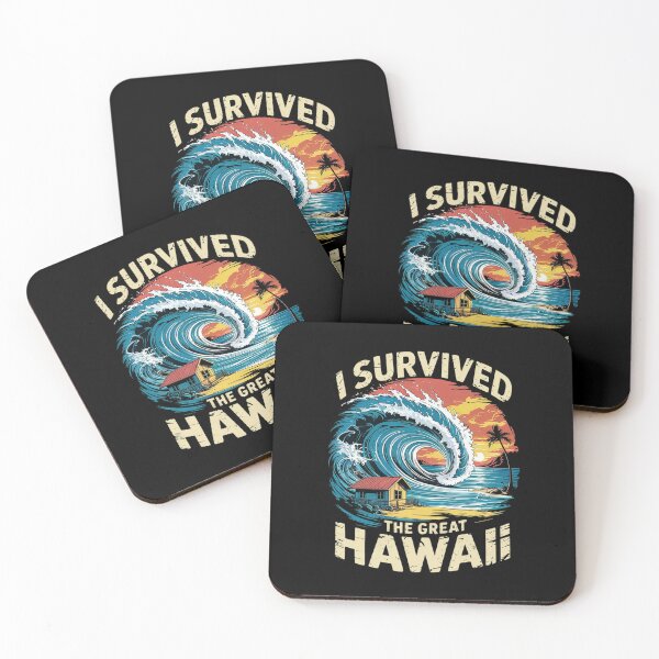 Item preview, Womens I Survived The Great Hawaii Tsunami of 2025  designed and sold by MythWoot.