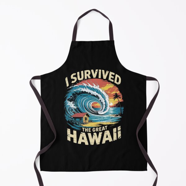 Item preview, Womens I Survived The Great Hawaii Tsunami of 2025 designed and sold by MythWoot.